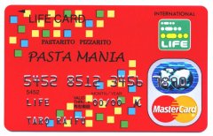 PASTA MANIA カード