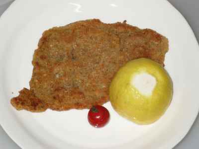 お皿に盛って完成