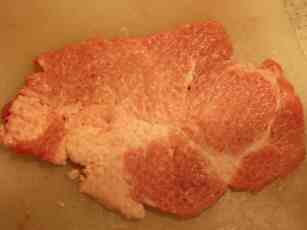 もう一度返して薄く延ばす