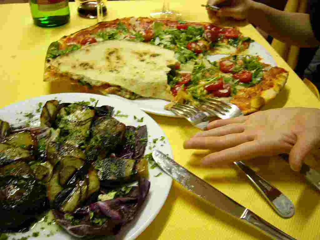 イタリア,カステッリロマーニ(ローマ近郊)の料理