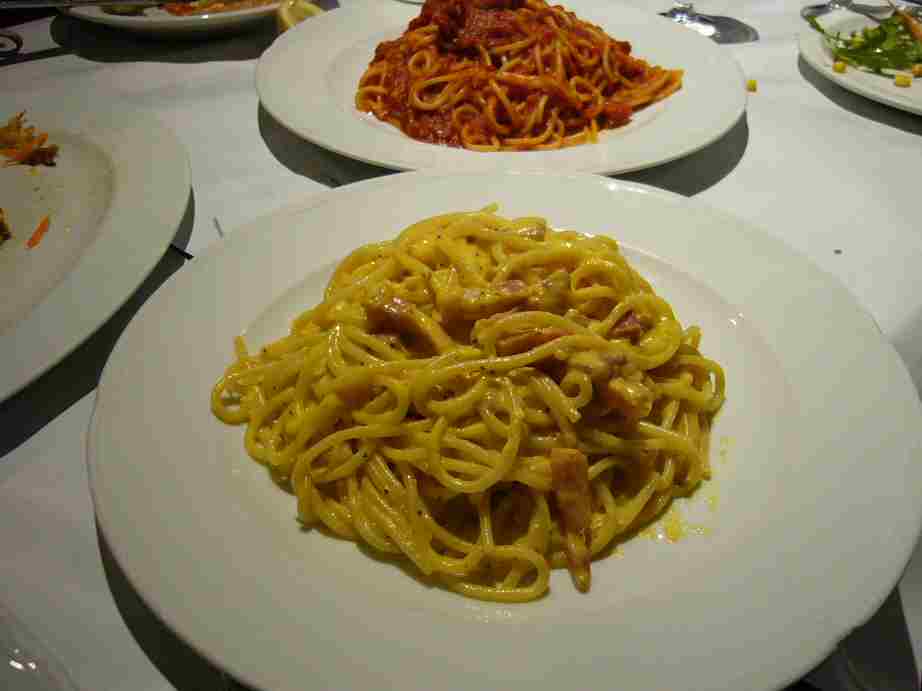 イタリア,ローマの料理